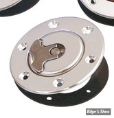 BOUCHON DE RÉSERVOIR - TRAPPE AVIA - DIAMÈTRE :  80MM - ZODIAC - AERO 200 NEWTON - NON VENTILÉ - ARGENT