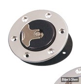 BOUCHON DE RÉSERVOIR - TRAPPE AVIA - DIAMÈTRE :  80MM - ZODIAC - AERO 200 NEWTON - NON VENTILÉ - NOIR