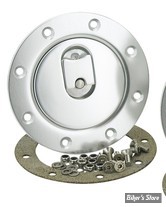 BOUCHON DE RÉSERVOIR - TRAPPE AVIA - DIAMÈTRE : 120MM - ZODIAC - AERO 400 - NON VENTILÉ - ARGENT