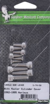ECLATE L - PIECE N° 12 - KIT DE VISSERIE DE COMMODOS - HD82/95 - INOX