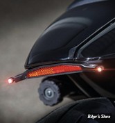 SUPPORT DE CLIGNOTANTS ARRIÈRE - SPORTSTER RH1250 S 21UP - RICK' S MOTORCYCLES - RICKS MOTORCYCLES - NOIR - 36-0010250-0