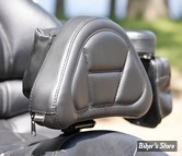 Kit dossier CONDUCTEUR détachable - SHOW CHROME - HONDA GOLDWING GL1800 2001/2017 - Smart Mount™ - CHROME - 52-797A