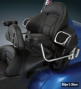 KIT ACCOUDOIRS PASSAGER - SHOW CHROME - HONDA GOLDWING GL1800 2001/2017 - DELUXE ARMREST SYSTEM GL1800 - CHROME - 52-672