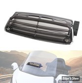 AERATION DE PARE-BRISE - SHOW CHROME / BIG BIKE PARTS - HONDA GOLDWING - NEW STYLE WINDSHIELD VENT - 52-833