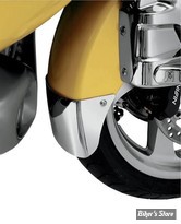 EXTENSION DE GARDE BOUE AVANT - SHOW CHROME / BIG BIKE PARTS - HONDA GOLDWING 1800 - FRONT FENDER EXTENSION - ABS / CHROME - 52-601A