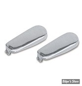 ENJOLIVEURS DE CARÉNAGE INFERIEUR - SHOW CHROME / BIG BIKE PARTS - HONDA GOLDWING GL1500 - LOWER FAIRING CHROME PLUGS - CHROME - 2-458