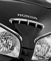HABILLAGE D'ENTRÉE D'AIR - HONDA GOLDWING GL1800 01/10 - KURYAKYN - CHROME - Fairing scoop trim chrome - 7322 / KUR7322