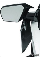 DEFLECTEURS D'AIR SUPÉRIEUR - KURYAKYN - HONDA GOLDWING 2018UP - Upper Air Deflectors - FUMÉ - 6578 / KUR6578