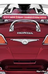 ENJOLIVEUR DE SERRURE DE TOP-CASE - KURYAKYN - HONDA GOLDWING GL1800 - Kuryakyn Trunk Keyhole Trim 01-17 GL1800 - KUR3219 / 3219