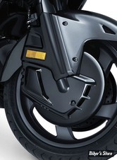 COUVRES DISQUE DE FREIN AV - KURYAKYN - HONDA GOLDWING GL1800 01/17 - Brake Rotor Covers - NOIR - 7460