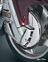 COUVRES DISQUE DE FREIN AV - KURYAKYN - HONDA GOLDWING GL1800 01/17 - Brake Rotor Covers - CHROME - 7450
