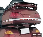 MOULURES DE TOP CASE LED - KURYAKYN - HONDA GOLDWING 1800 - LED Trunk Moldings 3 Pièces - CHROME / CABOCHONS : ROUGE - KUR3201 / 3201