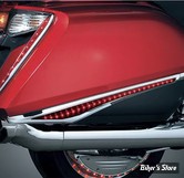 KIT ECLAIRAGE LED DE SACOCHES - KURYAKYN - HONDA GOLDWING 1800 - LED Saddlebag Accent Swoops - CHROME - KUR3232 / 3232