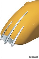 ENJOLIVEUR DE GARDE BOUE AVANT - KURYAKYN- HONDA GOLDWING GL1800 - Triceptor Fender Accents - CHROME - KUR7340 / 7340