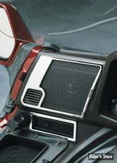 ENJOLIVEUR DE HAUTS PARLEURS AVANT - PARTS UNLIMITED - HONDA GOLDWING GL1500 - Front Speaker Accent Trim - CHROME - DS-719991 / 45-8514-BC7