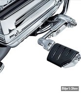 KIT REPOSES-PIEDS - KURYAKYN - HONDA GOLDWING - Kuryakyn Ergo III Adjustable Mount With Trident Dually ISO Pegs - CHROME - KUR4081 / 4081