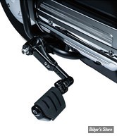 KIT REPOSES-PIEDS - KURYAKYN - HONDA GOLDWING - Kuryakyn Ergo III Adjustable Mount With Trident Dually ISO Pegs - NOIR - KUR3990 / 3990