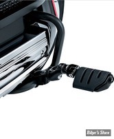 KIT REPOSES-PIEDS - KURYAKYN - HONDA GOLDWING - Ergo II Trident Dually ISO Pegs With SHORT Arms - NOIR - KUR3995 / 3995