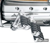 KIT REPOSES-PIEDS - KURYAKYN - HONDA GOLDWING - Ergo II Dually ISO Pegs With Long Arms - CHROME - KUR4056 / 4056