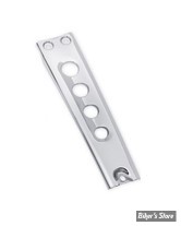  ECLATE A1 - PIECE N° 11 - GARNITURE CONSOLE DE RÉSERVOIR - OEM 61400581 - SOFTAIL M8 FLSB/S 18UP - V-TWIN  - CHROME