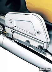 MARCHES-PIEDS PASSAGER : COUVRES DESSOUS - KURYAKYN - HONDA GOLDWING - Passenger Floorboard Covers - CHROME - KUR7015 / 7015