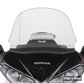 PARE BRISE - GOLDWING GL1800 01/10 - SLIP STREAMER - Gold Wing Standard Vented Windshield - HAUTEUR : 66.00 / 26" - COULEUR : INCOLORE - S-167V-C