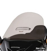 PARE BRISE - GOLDWING GL1800 01/10 - SLIP STREAMER -  Gold Wing Tourshield - HAUTEUR : 84.00 / 33" - COULEUR : TEINTÉ - T-167VT
