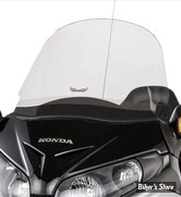 PARE BRISE - GOLDWING GL1800 01/10 - SLIP STREAMER - Replacement Fairing Windshield - HAUTEUR : 66.00 CM / 26" - COULEUR : INCOLORE - S-167
