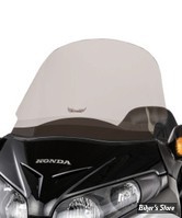 PARE BRISE - GOLDWING GL1800 01/10 - SLIP STREAMER - Replacement Fairing Windshield - HAUTEUR : 66.00 CM / 26" - COULEUR : FUMÉ - S-167T