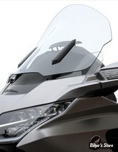 PARE BRISE - GOLDWING GL1800 18UP - KLOCK WERKS - Flare™ Windshield - HAUTEUR : 51,50 CM / 20.25" - COULEUR : INCOLORE - NON VENTILE - KWW-06-0514