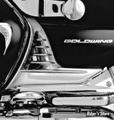 ENJOLIVEUR DE BATTERIE - KURYAKYN - HONDA GOLDWING GL1800 01/10 - Kuryakyn Louvered Battery Box Cover - CHROME - KUR3913 / 3913