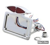 PLAQUE LATERALE - 100 X 180 - PLAQUE LATERALE - SOFTAIL 84/99 - BILLET - Katz Eyes