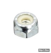 10-24 - ecrou nylstop - OEM 7624 - ZINGUÉ - LA PIÈCE