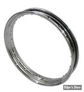 VOILE DE JANTE - 18" X 2.15 - 40 RAYONS - DROP CENTER - OEM 43005-35 - CHROME