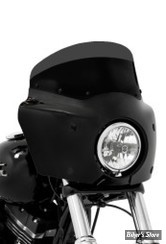 TETE DE FOURCHE MEMPHIS SHADES WARRIOR : ECRAN - HAUTEUR : 18cm / 7" : DARK BLACKSMOKE - MEP86510