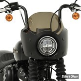 - TETE DE FOURCHE - MEMPHIS SHADES - SPORTSTER 883C/1200C 96/22 / SOFTAIL M8 FXBB/FXST/FXLR 2018UP - CAFE FAIRING - MEM7311