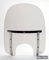 PARE BRISE DÉTACHABLE - MEMPHIS SHADES - MEMPHIS SLIM - DÉCOUPE DE PHARE DE 5"3/4 À 7" - HAUTEUR 17" / 43CM - SOLAR - MEM4219