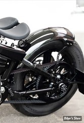 - GARDE BOUE ARRIERE - SOFTAIL MILWAUKEE-EIGHT® FXBB / FXST / FLSL 18UP - CULT WERK - OLD SCHOOL - NOIR BRILLANT - HD-BRO132