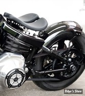 - GARDE BOUE ARRIERE - SOFTAIL MILWAUKEE-EIGHT® FXBB / FXST / FLSL 18UP - CULT WERK - OLD SCHOOL - Cult-Werk, rear fender conversion kit Old School - NOIR BRILLANT - HD-BRO133