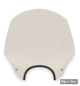 PARE BRISE DÉTACHABLE - MEMPHIS SHADES - SPORTSHIELD - EL PASO - DÉCOUPE DE PHARE DE 5"3/4 / 14,50 CM - HAUTEUR 15" / 38.00CM - SOLAR - MEP5249