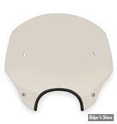 PARE BRISE DÉTACHABLE - MEMPHIS SHADES - SPORTSHIELD - EL PASO - DÉCOUPE DE PHARE DE 5"3/4 / 14,50 CM - HAUTEUR 13" / 33.00CM - SOLAR - MEP5239