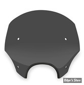 PARE BRISE DÉTACHABLE - MEMPHIS SHADES - SPORTSHIELD - EL PASO - DÉCOUPE DE PHARE DE 7" / 18CM - HAUTEUR 13" / 33.00CM - FUMÉ NOIR FONCÉ - MEP5235
