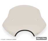 PARE BRISE DÉTACHABLE - MEMPHIS SHADES - SPEED DEMON - DÉCOUPE DE PHARE DE 9" / 23.00 CM - HAUTEUR 15" / 33.00CM - SOLAR - MEP5469