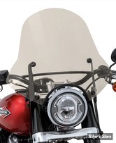 PARE BRISE DÉTACHABLE - MEMPHIS SHADES - SPEED DEMON - DÉCOUPE DE PHARE DE 7" / 18.00 CM - HAUTEUR 17" / 33.00CM - SOLAR - MEP5419