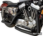 ECHAPPEMENT - Wyatt Gatling - DRAG PIPES 2 1/4" - Wyatt Gatling Monster Pipes  - 30-3433 -  NOIR