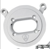 - BIG SUCKER STAGE 1 - PLAQUE D'EMBASE DE FILTRE A AIR  - POUR FILTRE ARLEN NESS - BIG SUCKER STAGE 1 - FINITION : ALU BRUT - 18-583