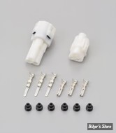 PRISE TYPE MT waterproof connector kit- 3 BROCHES - 96180