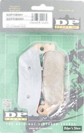 - PLAQUETTES DE FREIN ARRIERE - OEM 2203679 - INDIAN 14UP - DP BRAKES - METAL FRITTE SPORT HH+ - SDP118HH+