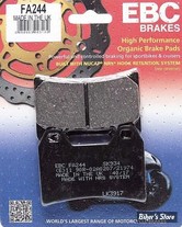 - PLAQUETTES DE FREIN - AVANT - OEM 2202492 - VICTORY 1998/2007 - EBC - FA-SERIES - FA244