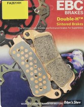 - PLAQUETTES DE FREIN - AVANT - OEM 2204195 - VICTORY VISION 2008/2017 - EBC - HH-SERIES - SINTERED METAL - FA261HH